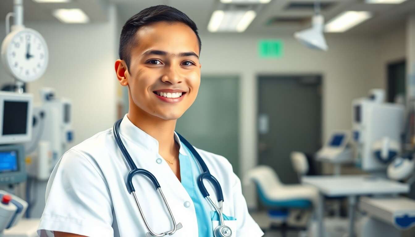 Carrière dans le sanitaire : quelles opportunités après le Bac pro ASSP