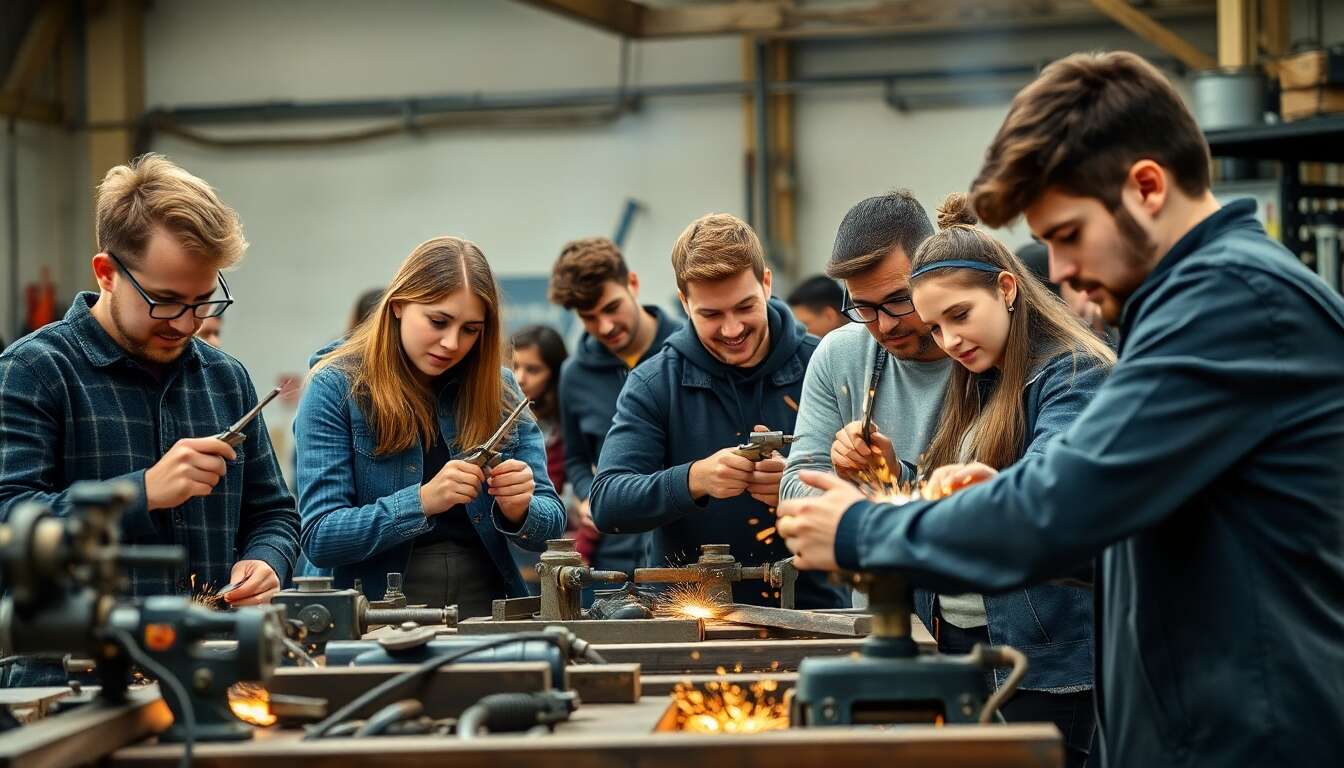 Les meilleures ressources pédagogiques pour le bac pro métallurgie