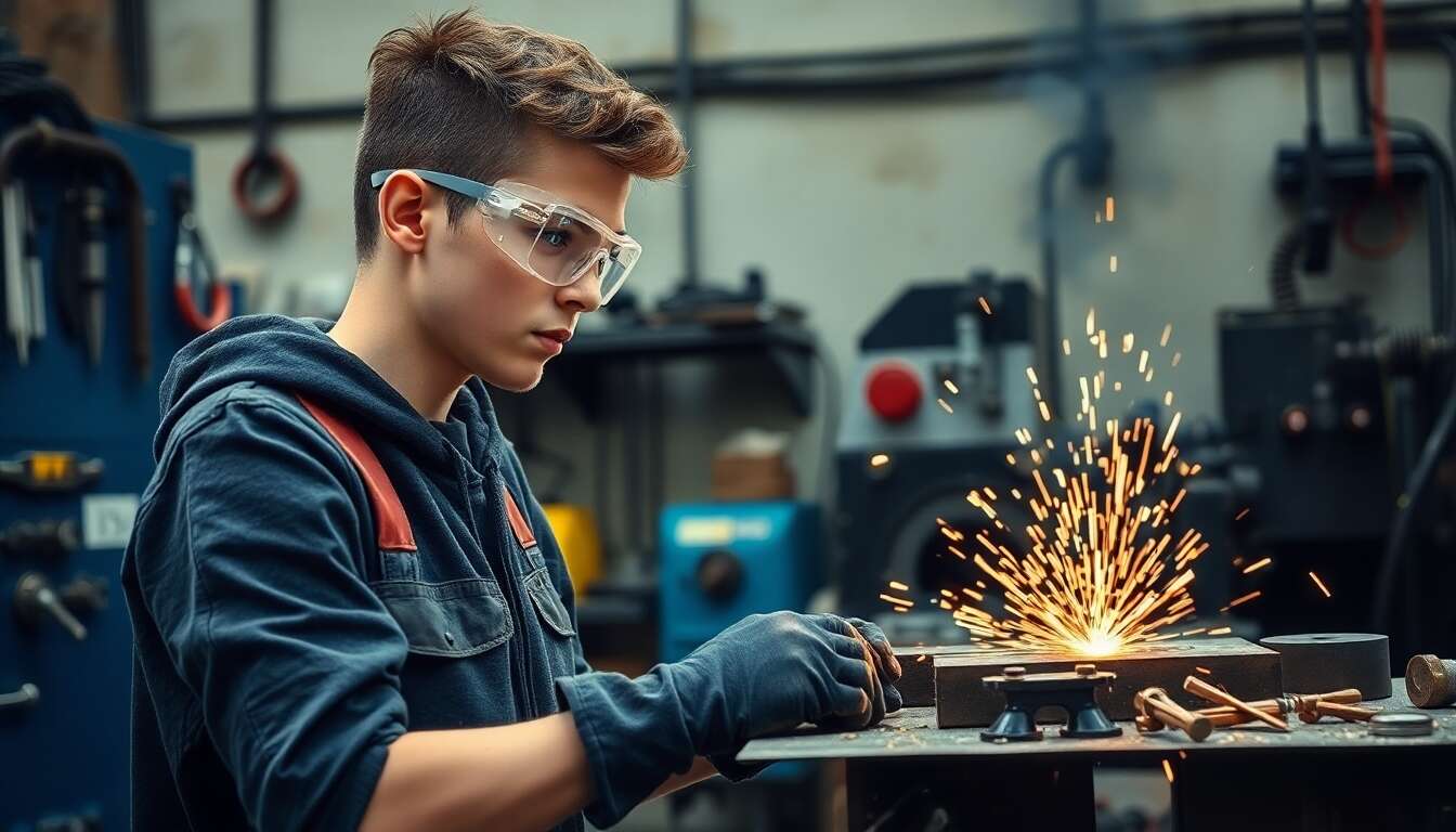 Réussir son bac pro en métallurgie : astuces et conseils