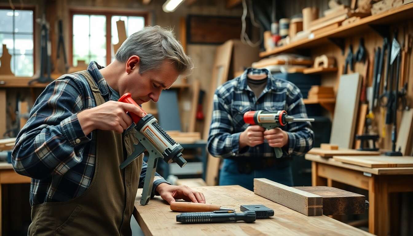 Zoom sur les enfileuses de joints et scies &agrave; parcloses