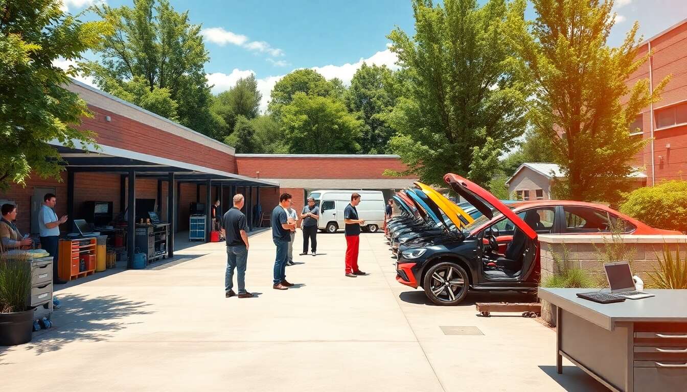Débouchés et carrières après un bac pro carrosserie Débouchés et carrières après un bac pro carrosserie