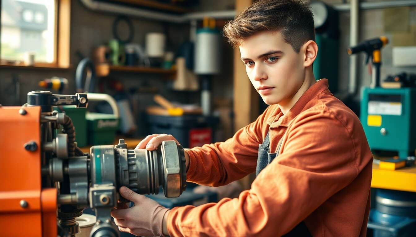 Guide du bac pro maintenance en matériels d'espaces verts