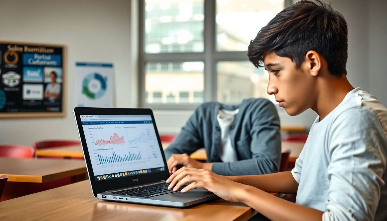 Les outils à connaître pour le Bac pro métiers du commerce et de la vente option B prospection clientèle et valorisation de l'offre commerciale