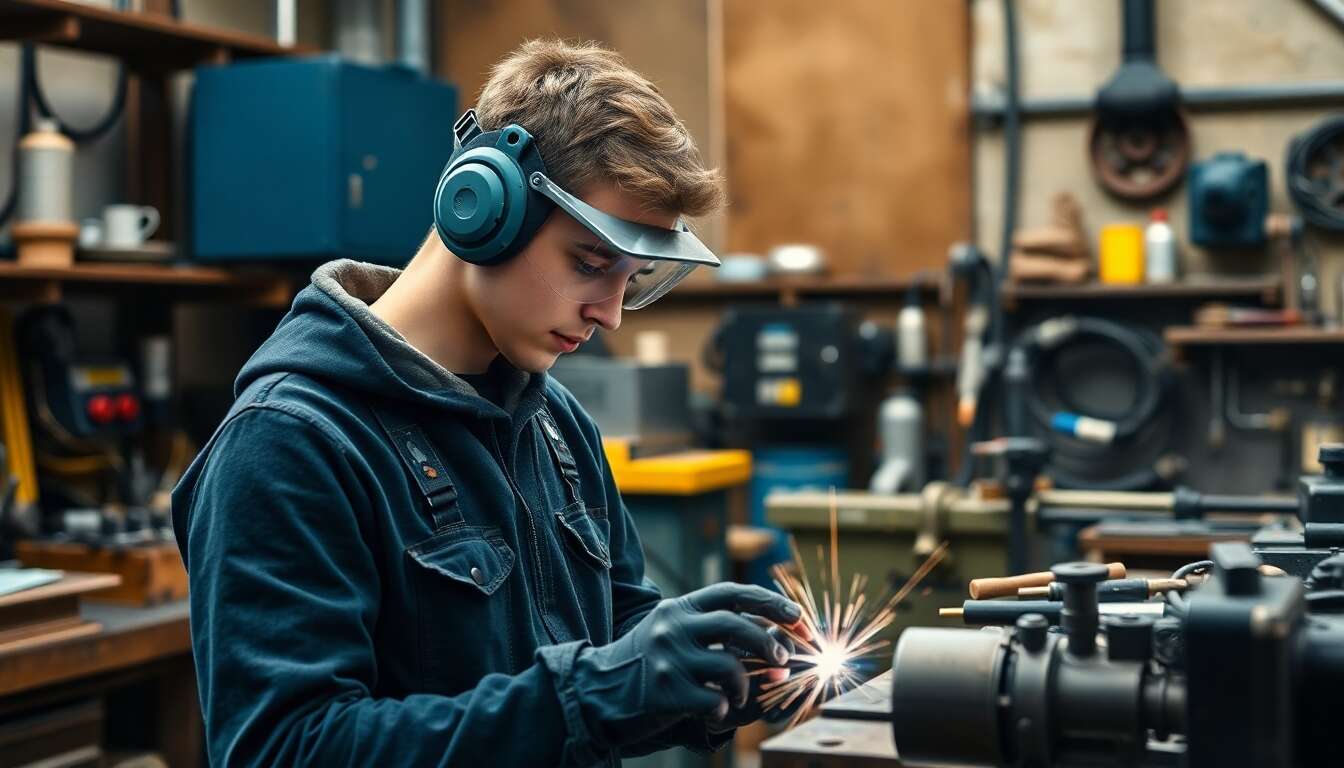 Stage en entreprise : pierre angulaire du bac pro métallurgie