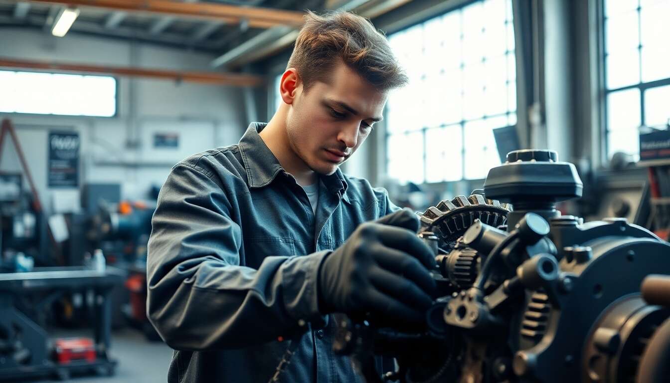 Guide essentiel du bac pro maintenance option B