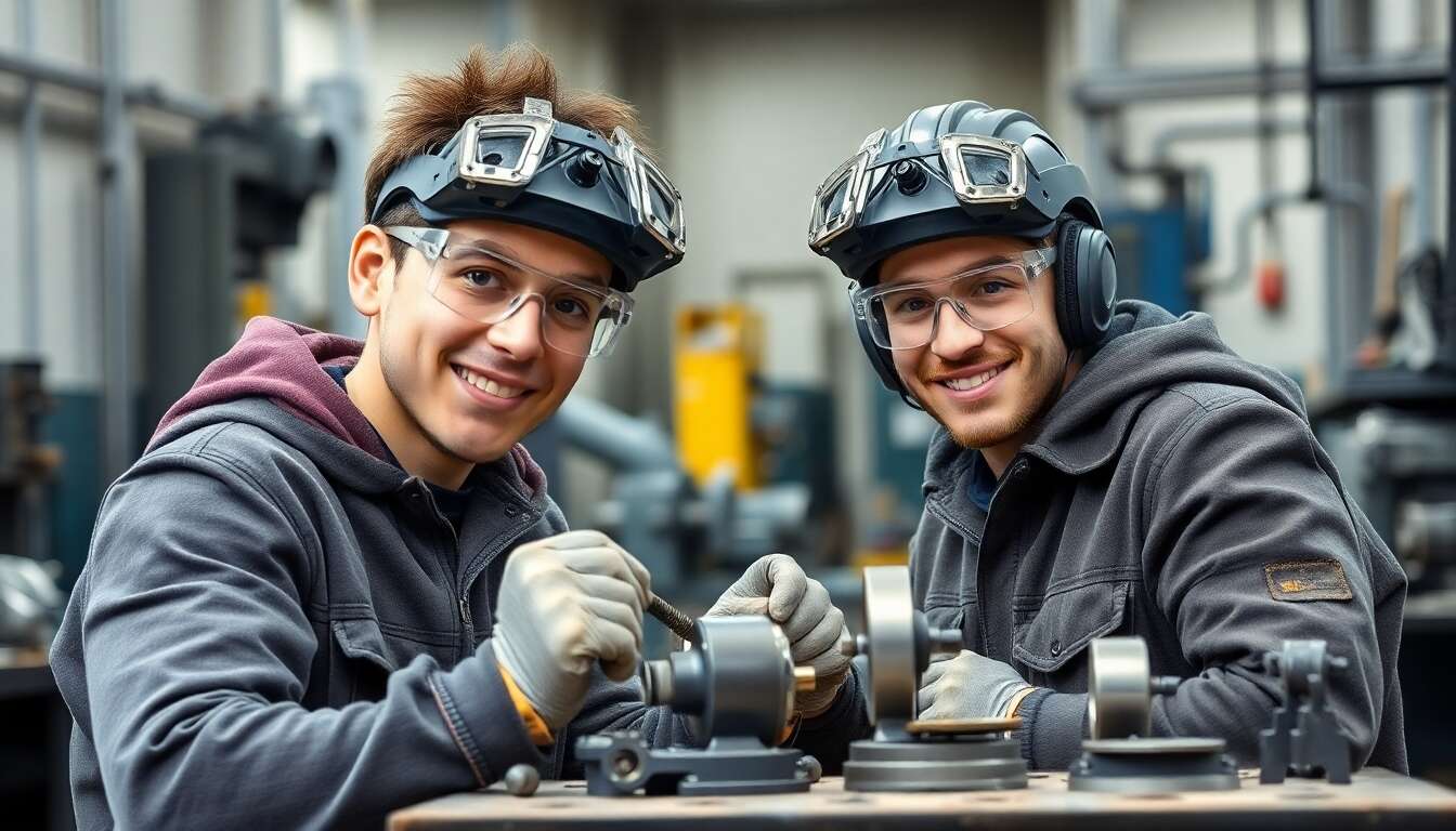 Comment réussir son bac pro dans le secteur de la métallurgie