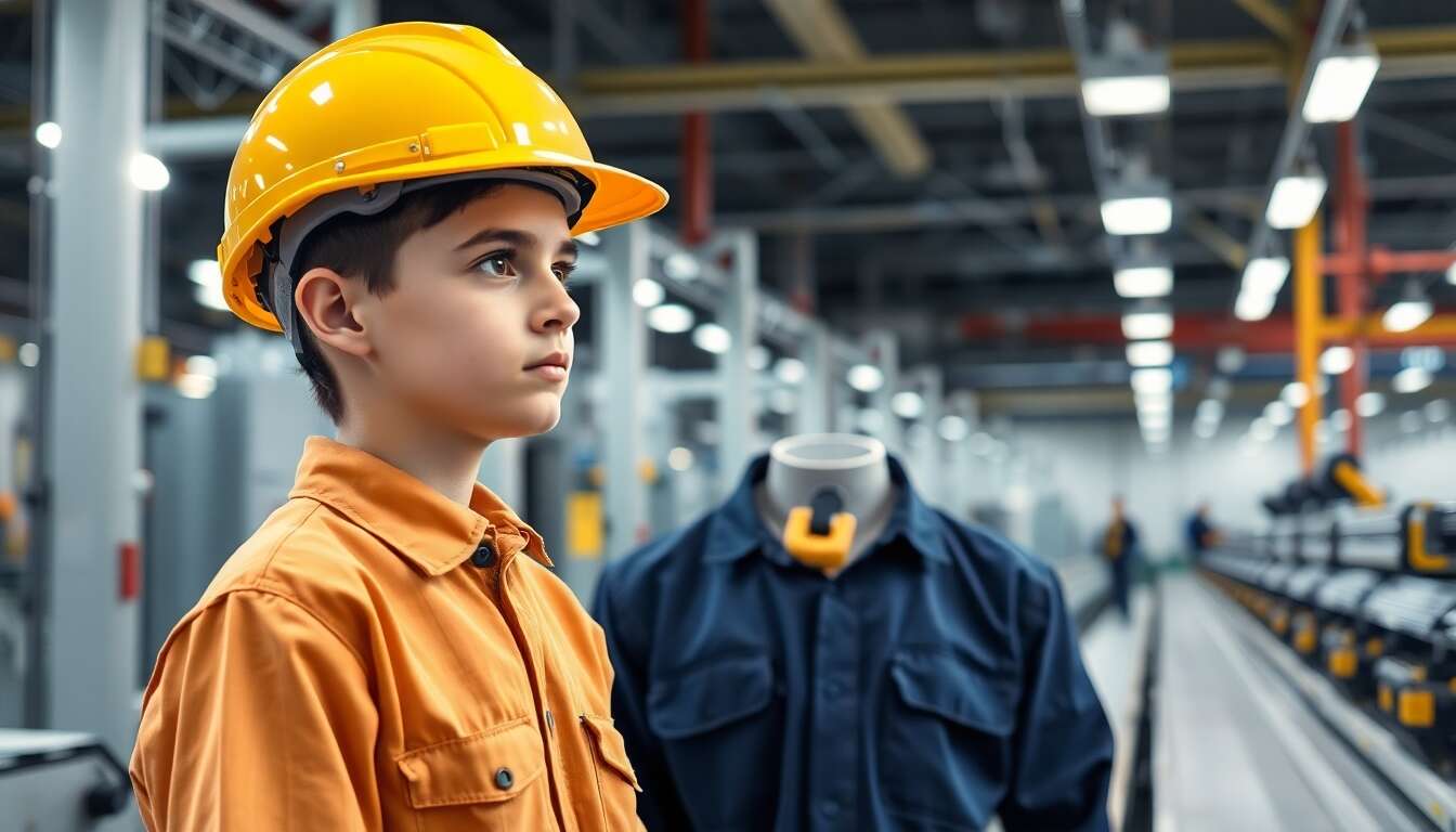 Guide complet : réussir son bac pro pilote de ligne de production