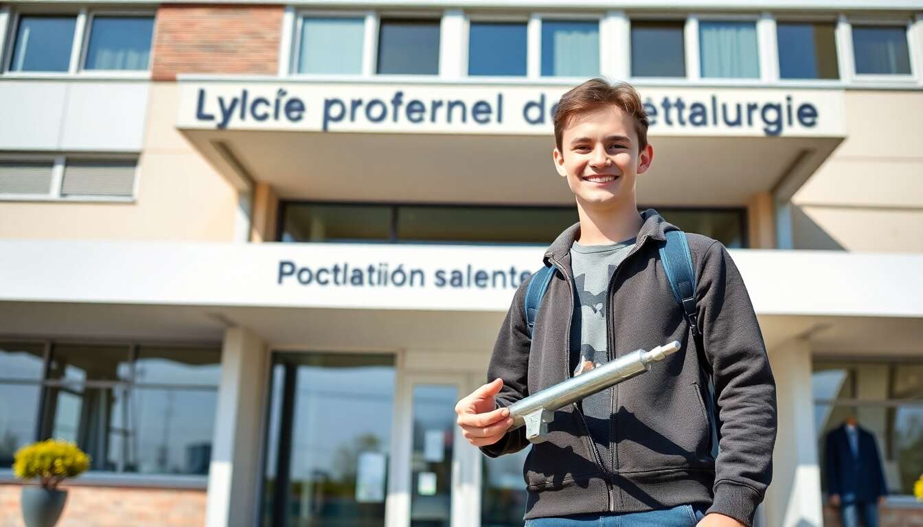 Trouver un lycée professionnel en métallurgie : tout ce qu'il faut savoir
