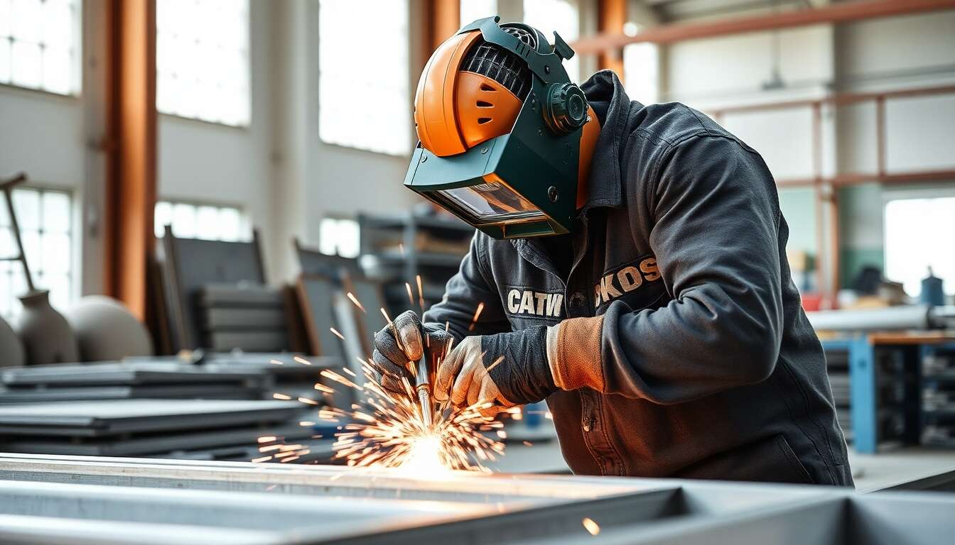 Pourquoi opter pour un bac pro construction dans la métallurgie