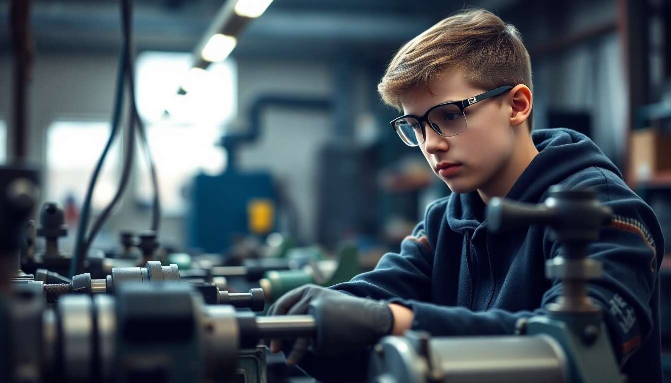 Choisir son bac pro : zoom sur la filière métallurgie