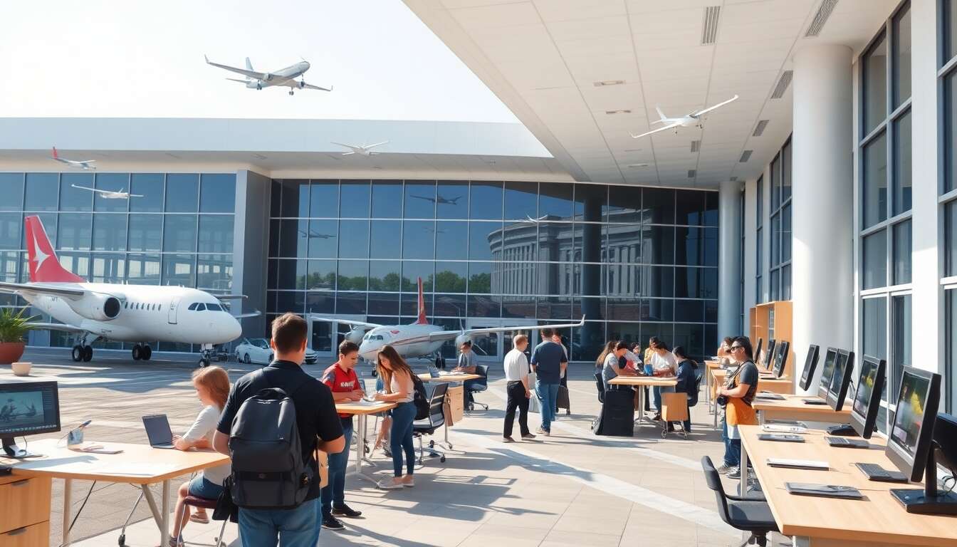 Trouver le meilleur lycée pour un bac pro aéronautique