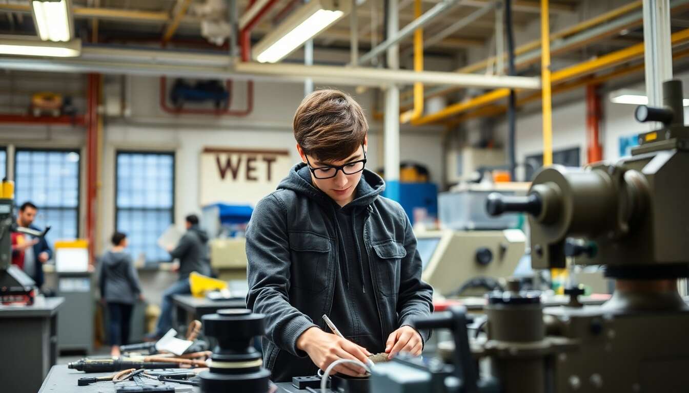 Choisir son bac pro technicien en réalisation : astuces