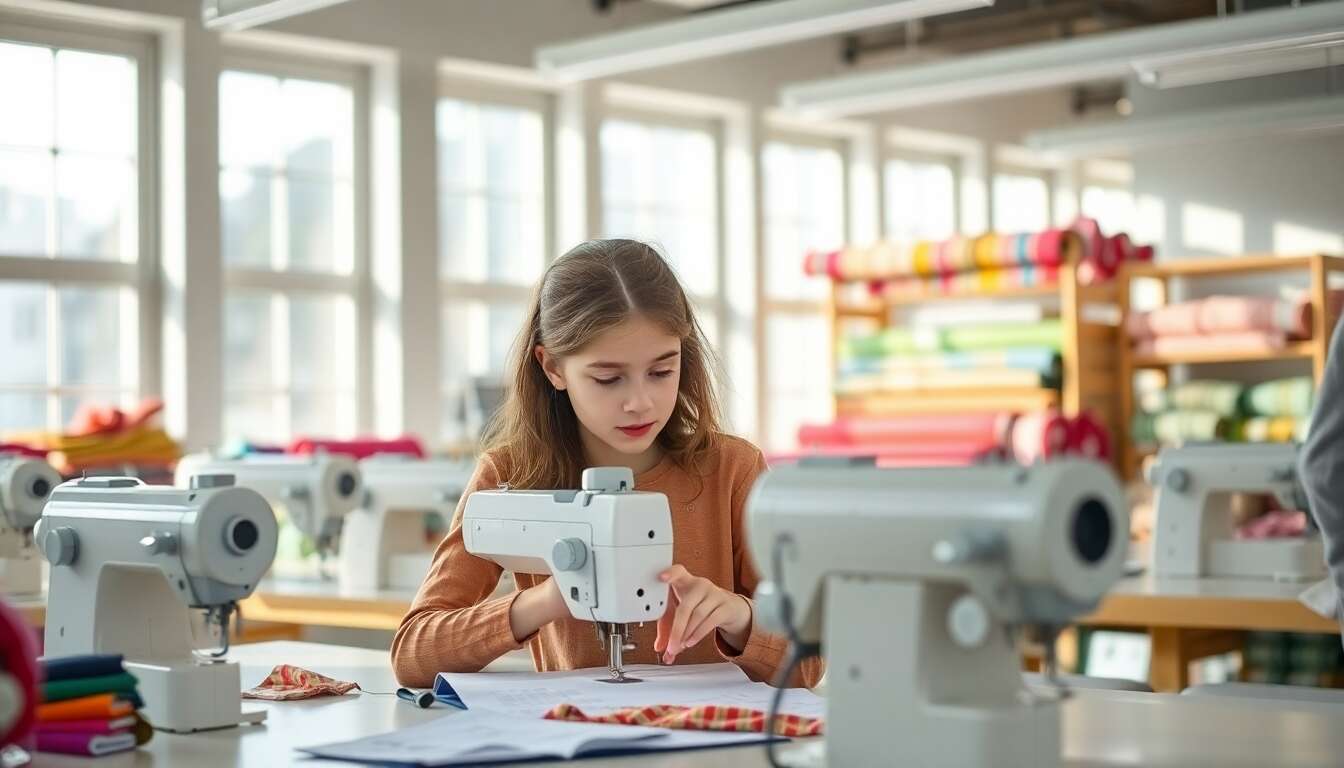 Astuce orientation : le bac pro métiers de la couture expliqué