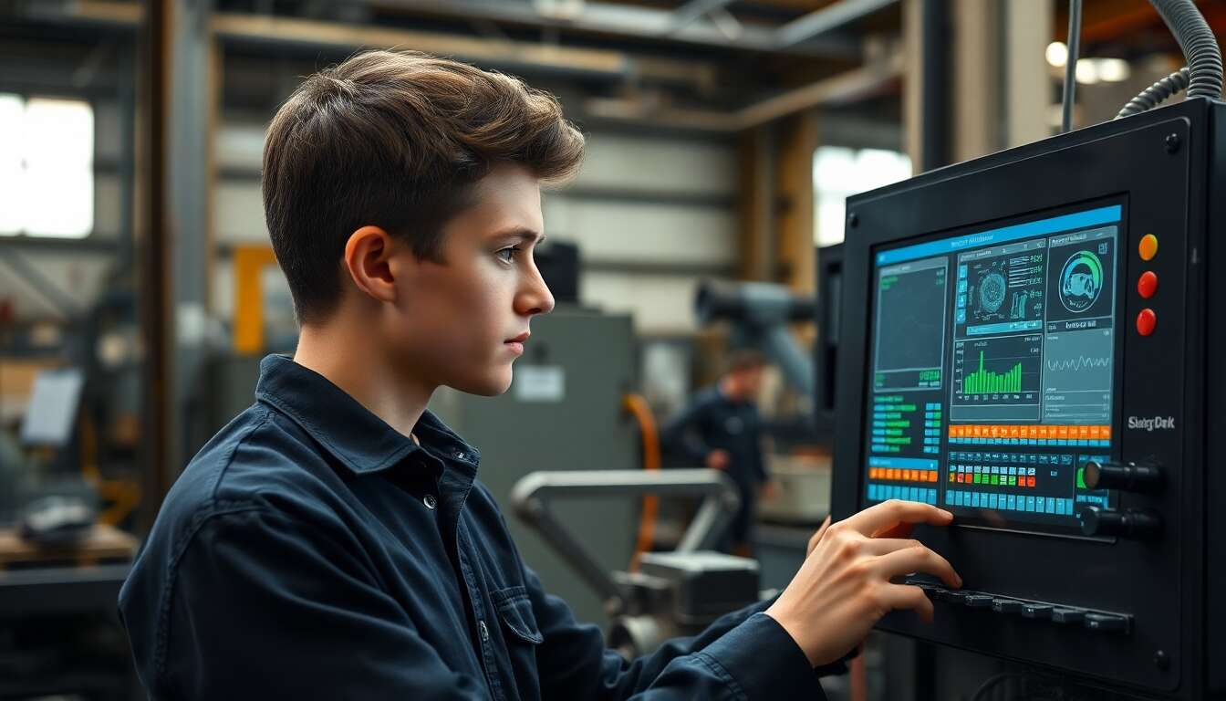 Les débouchés du bac pro systèmes numériques en métallurgie