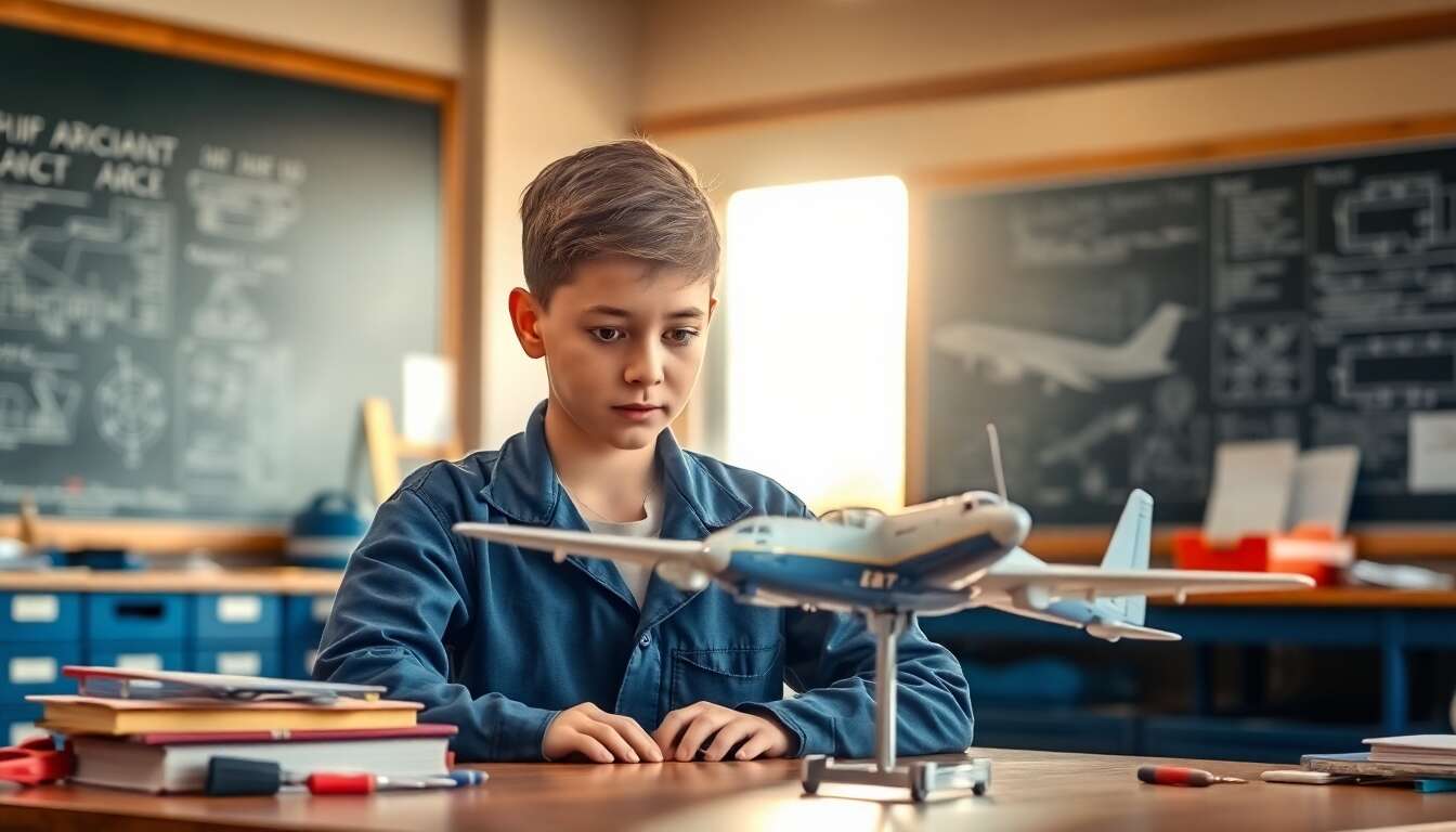 C'est quoi le Baccalauréat Professionnel Aéronautique ?