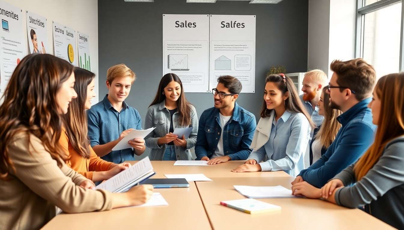 Comment r&eacute;ussir son parcours de bac pro vente en apprentissage