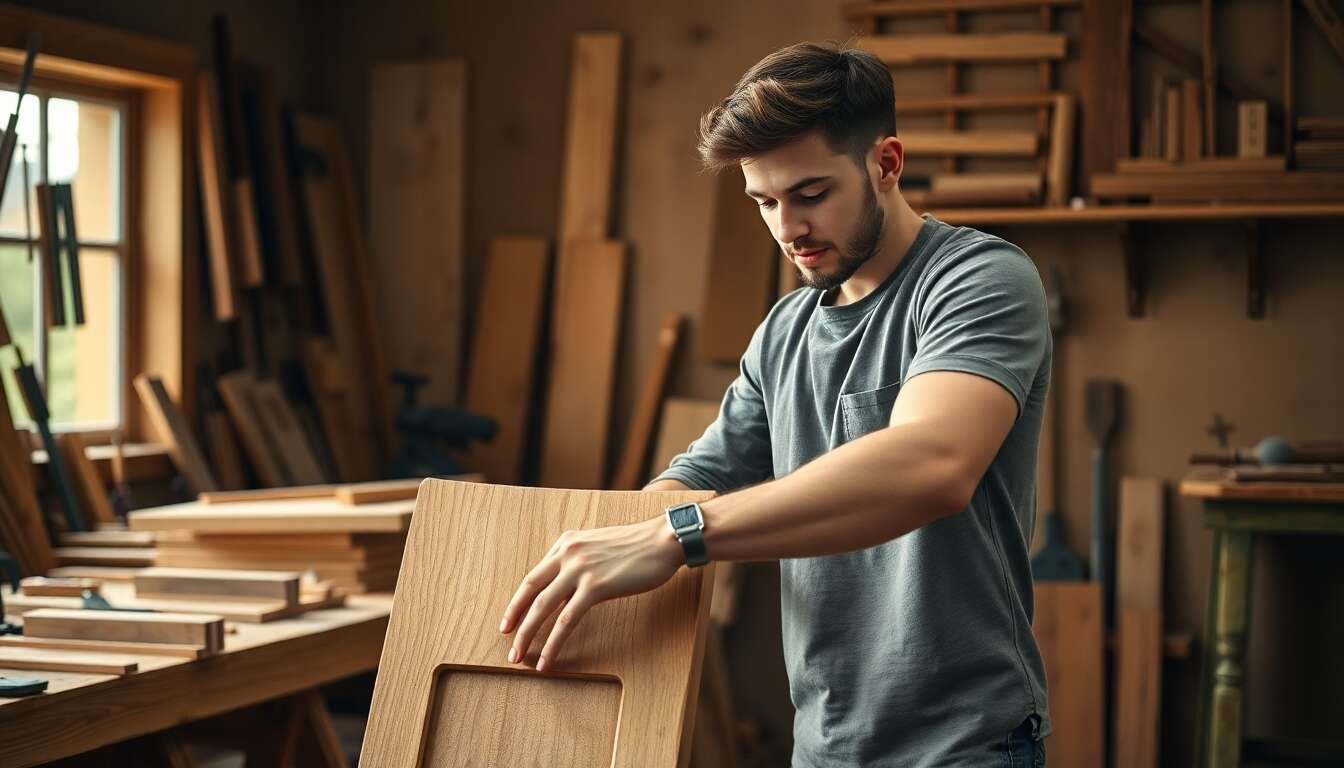 L'importance des stages en bac pro menuiserie