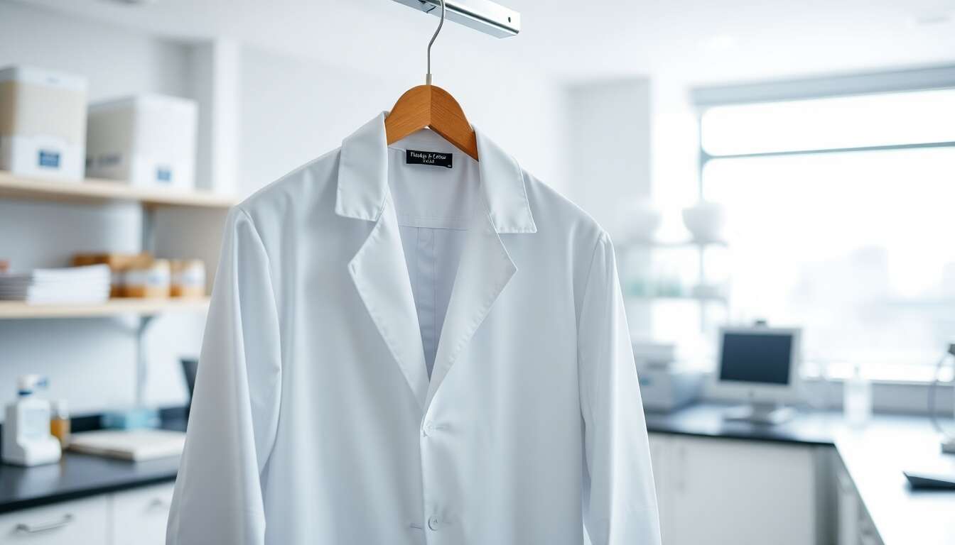 Comment choisir la bonne blouse de chimie ?