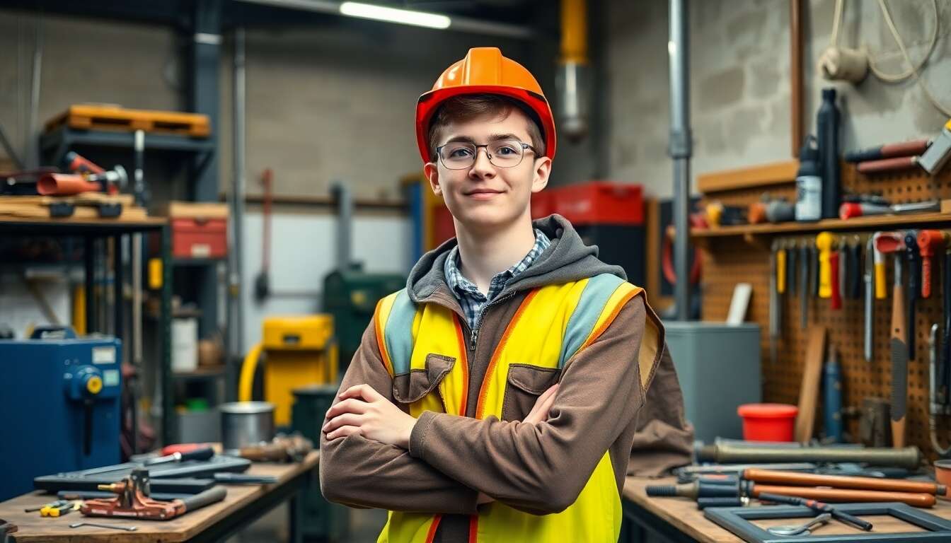 Zoom sur les fournitures nécessaires pour le bac pro technicien en chaudronnerie industrielle