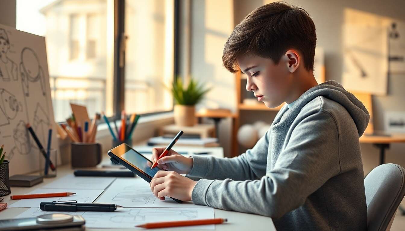 La tablette graphique : un atout incontournable