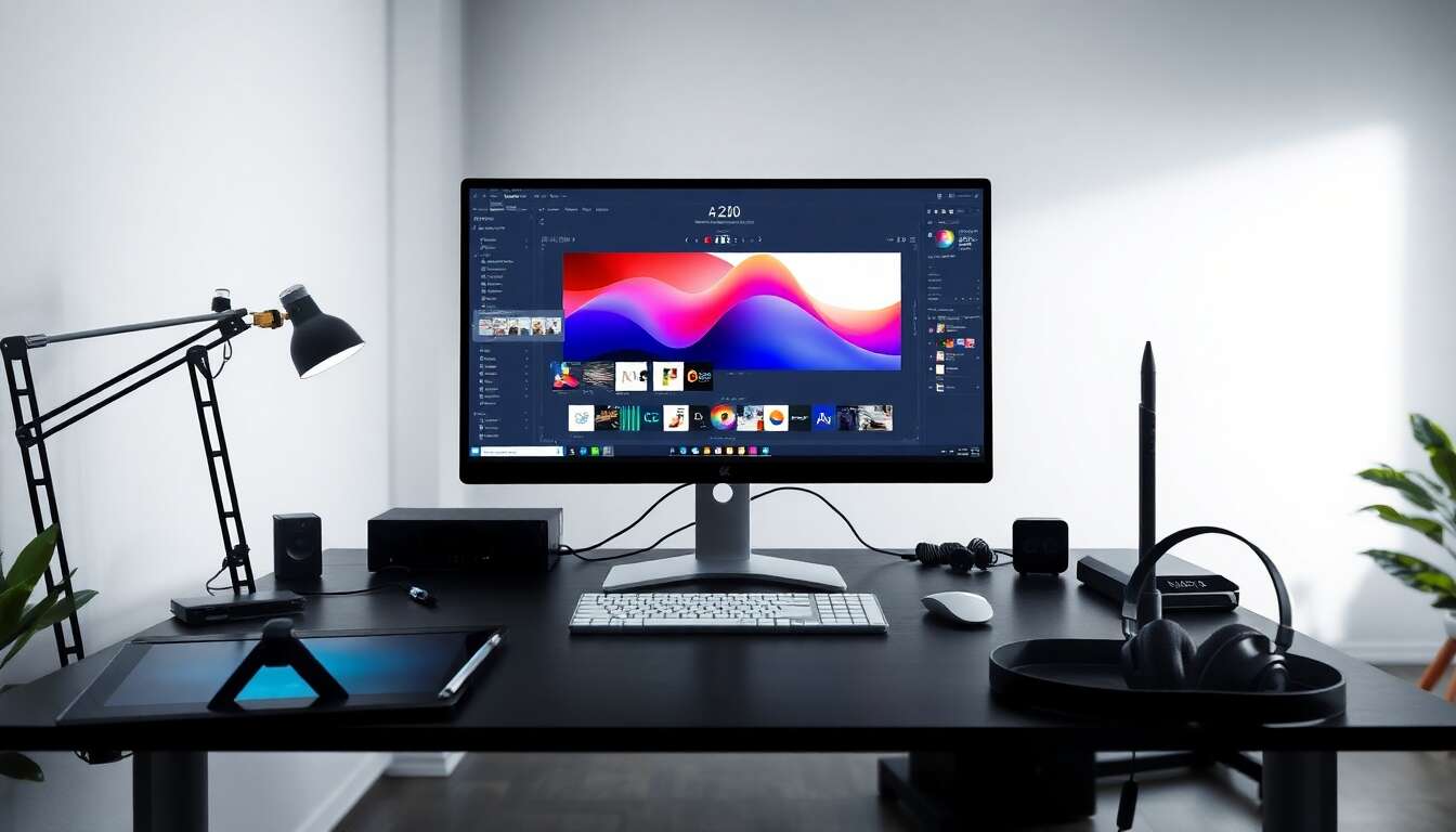 Logiciels indispensables pour la cr&eacute;ation graphique