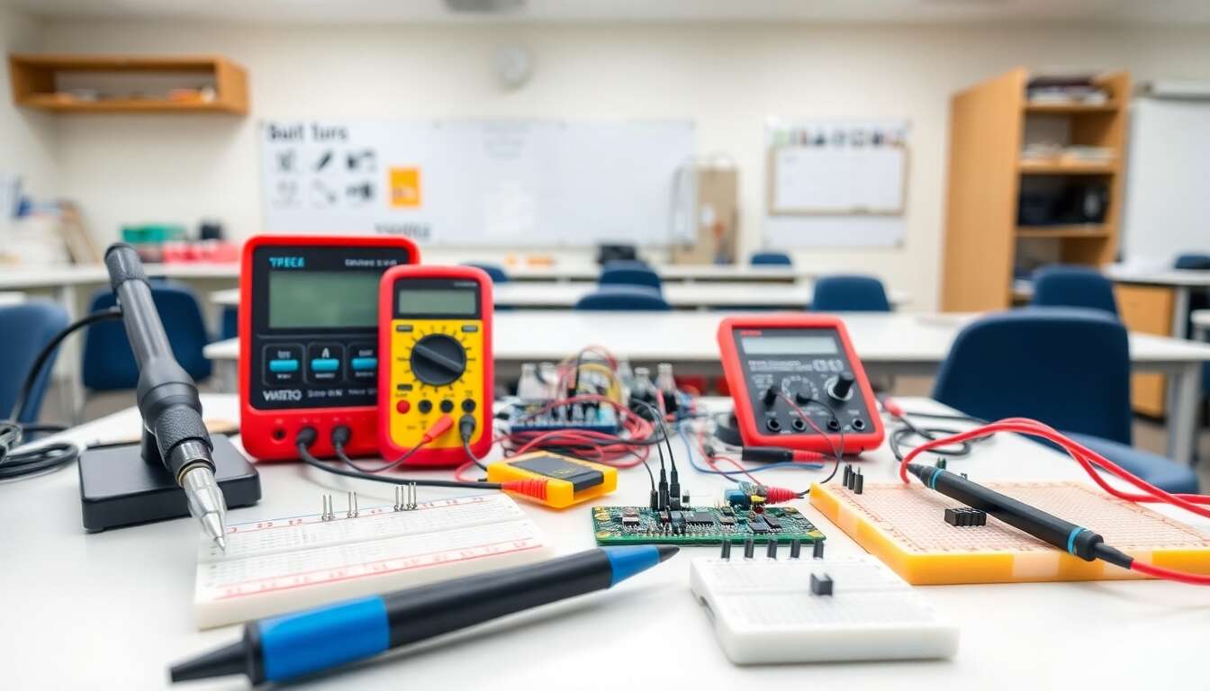 Matériel essentiel pour les travaux pratiques Matériel essentiel pour les travaux pratiques