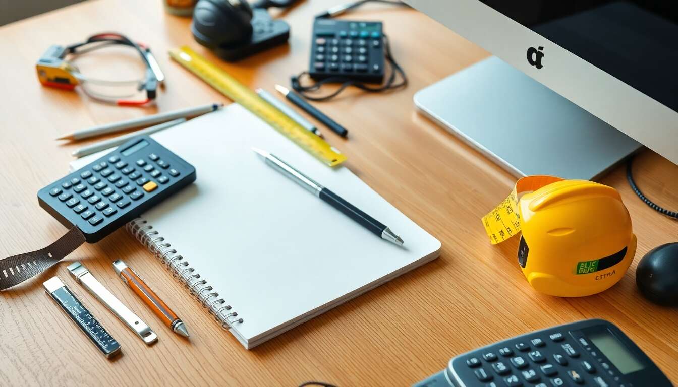 Matériel indispensable pour les études de bâtiment au lycée