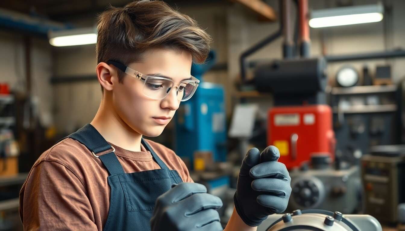 Comment choisir son équipement : guide du lycéen en métallurgie