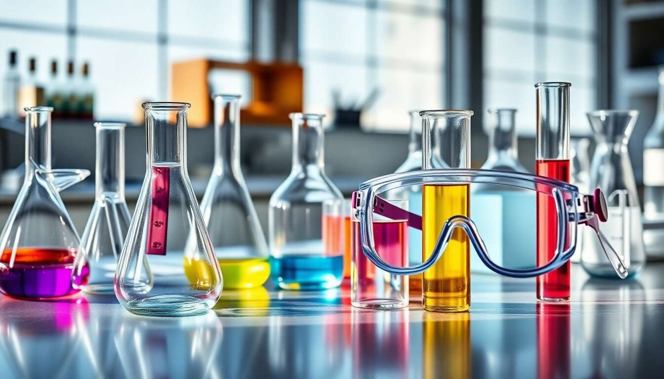 Les équipements de base pour les élèves en verrerie scientifique Les équipements de base pour les élèves en verrerie scientifique