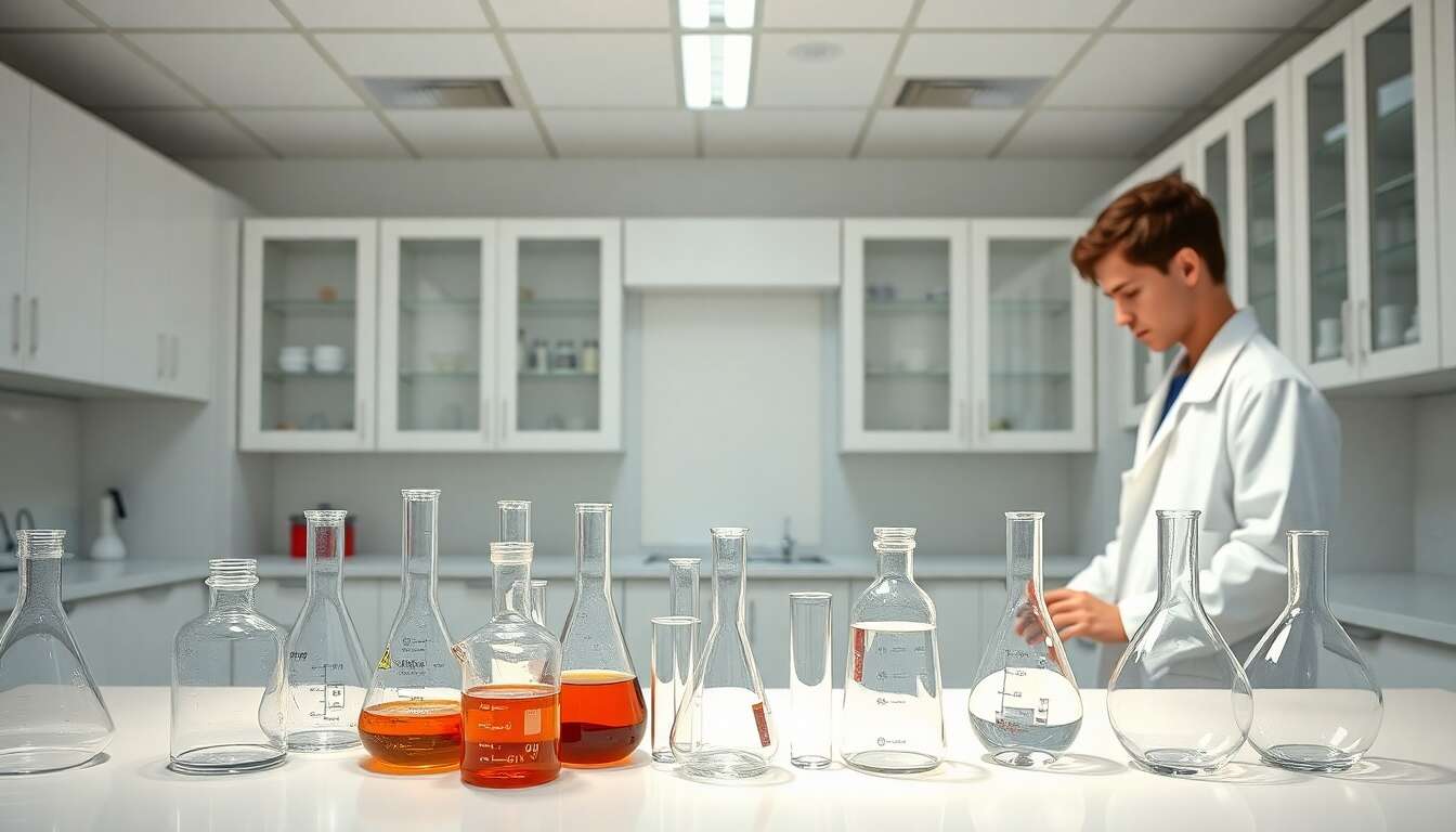 Organisation optimale d'un espace de laboratoire Organisation optimale d'un espace de laboratoire