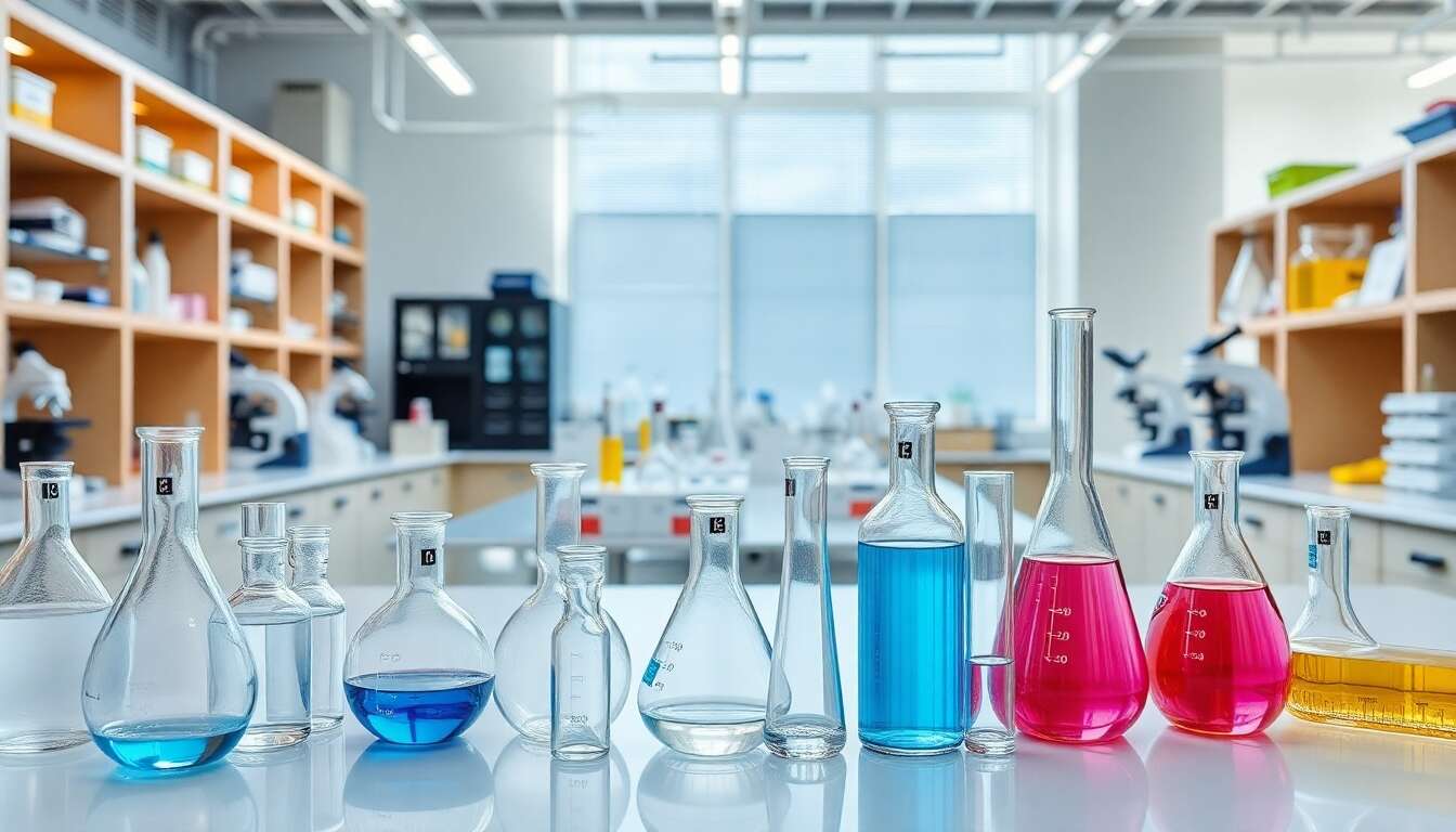 Matériel de verrerie adapté aux différentes disciplines Matériel de verrerie adapté aux différentes disciplines