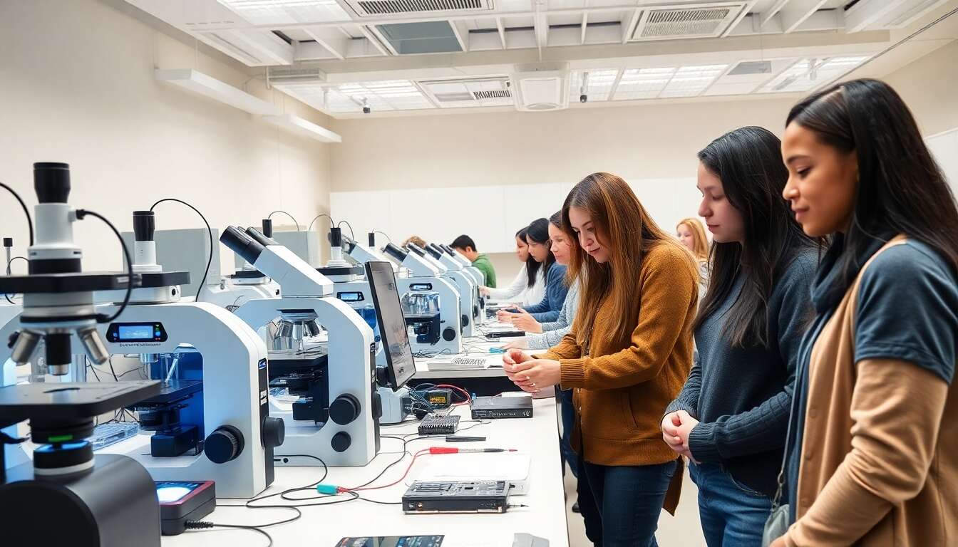 Top des équipements pour les étudiants en microtechniques
