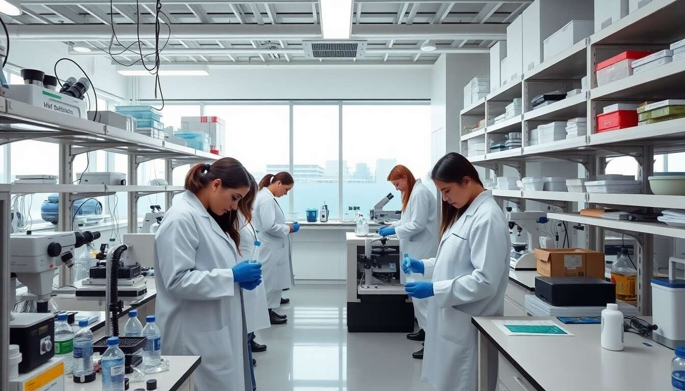 &eacute;quipements de laboratoire essentiels pour les futurs microtechniciens