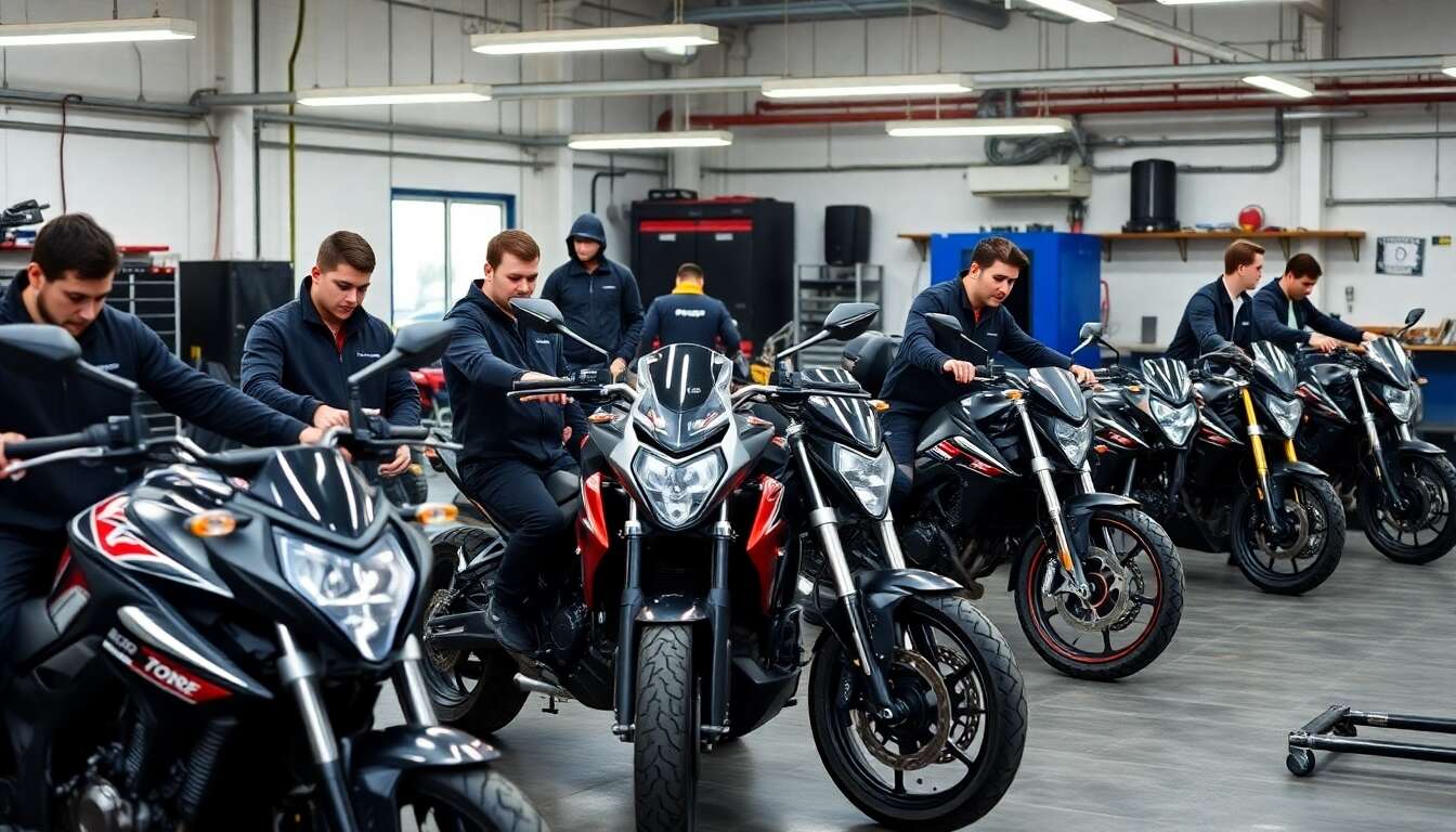 Stages en entreprise pour le bac pro motocycles : conseils et astuces