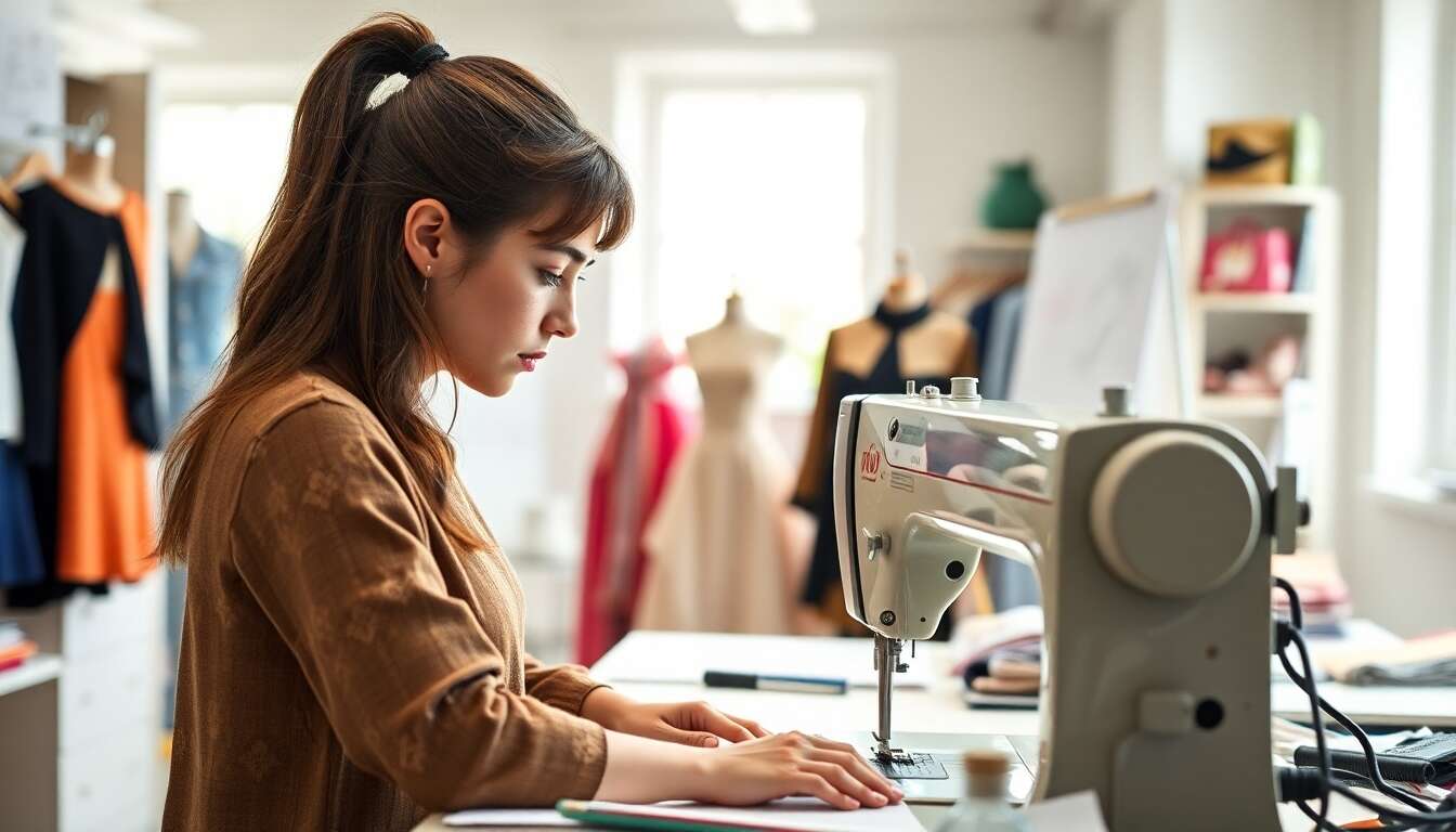 Métier de la mode : guide pour réussir un bac pro en couture