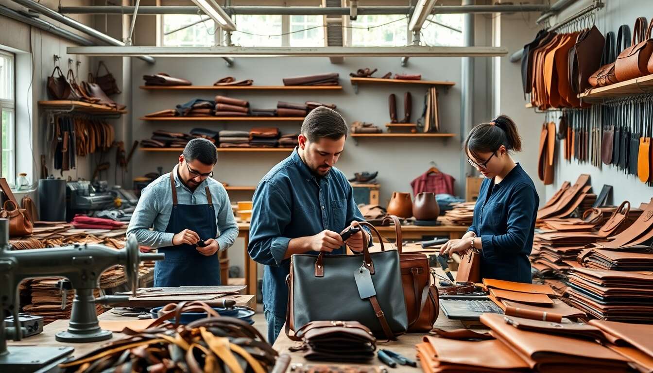 Tendances mode 2025 : maroquinerie et formation professionnelle