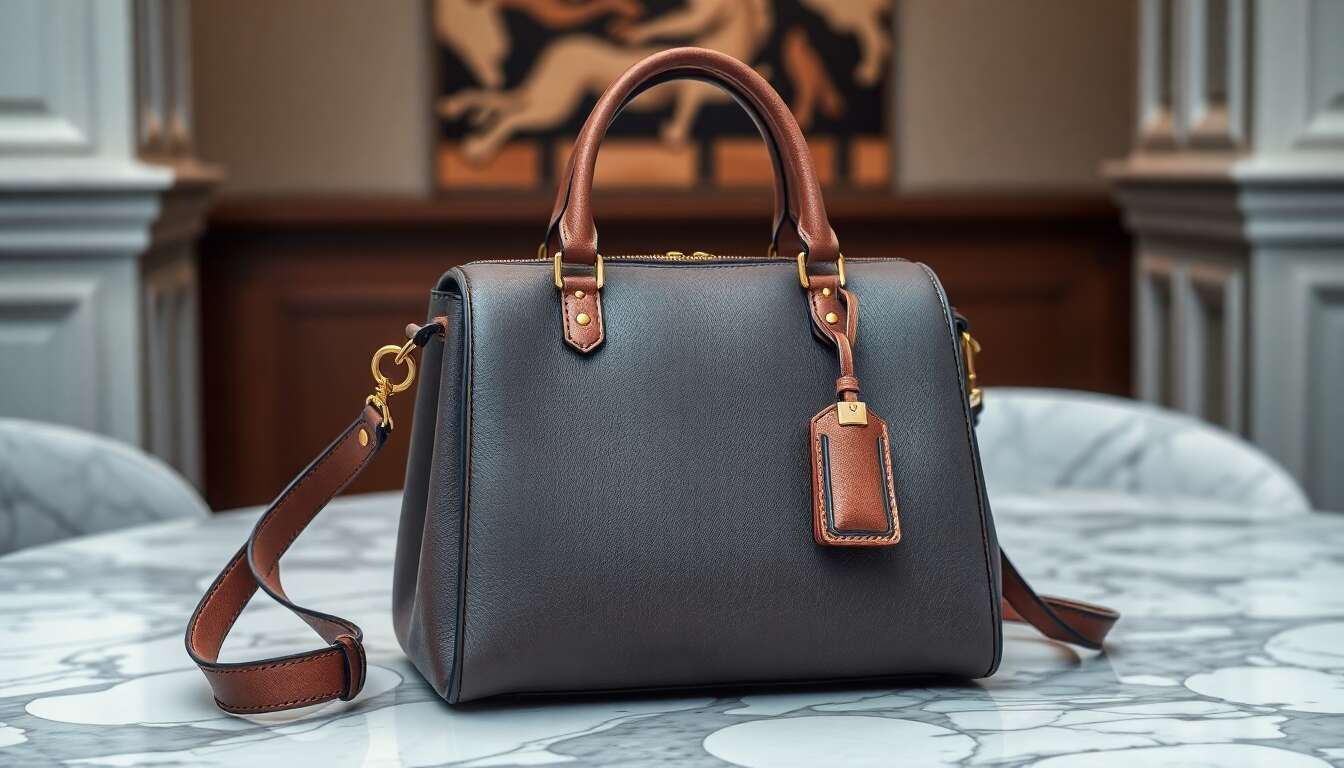 La mont&eacute;e en popularit&eacute; des sacs &agrave; main tendance