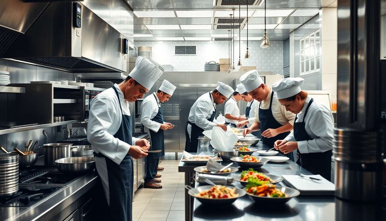 Adopter une méthodologie efficace en bac pro cuisine