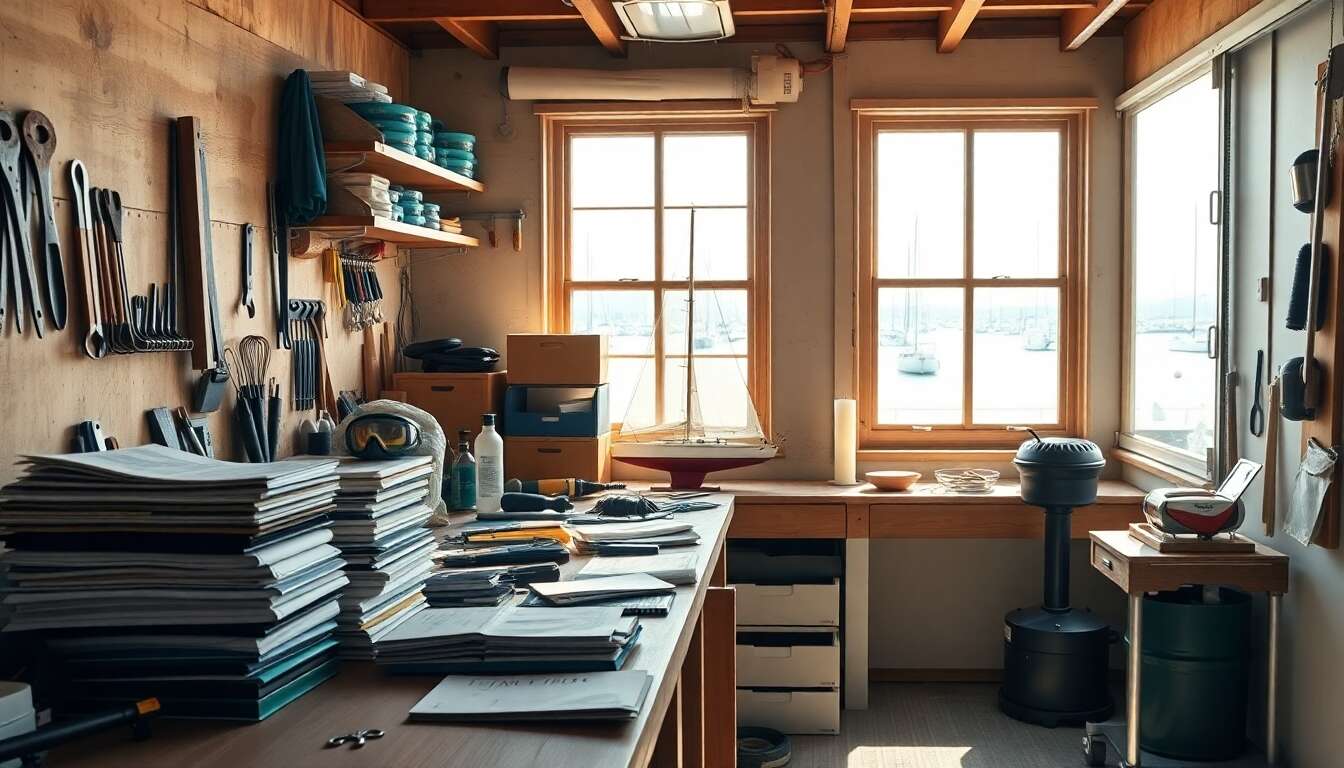 Équipements essentiels pour un apprentissage réussi en maintenance nautique