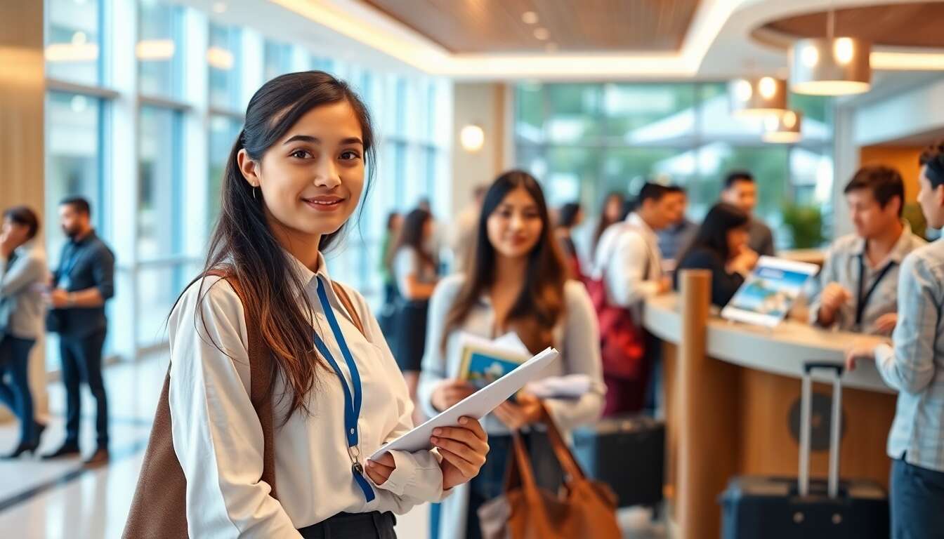 Stages en bac pro : opportunités dans l'hôtellerie et le tourisme