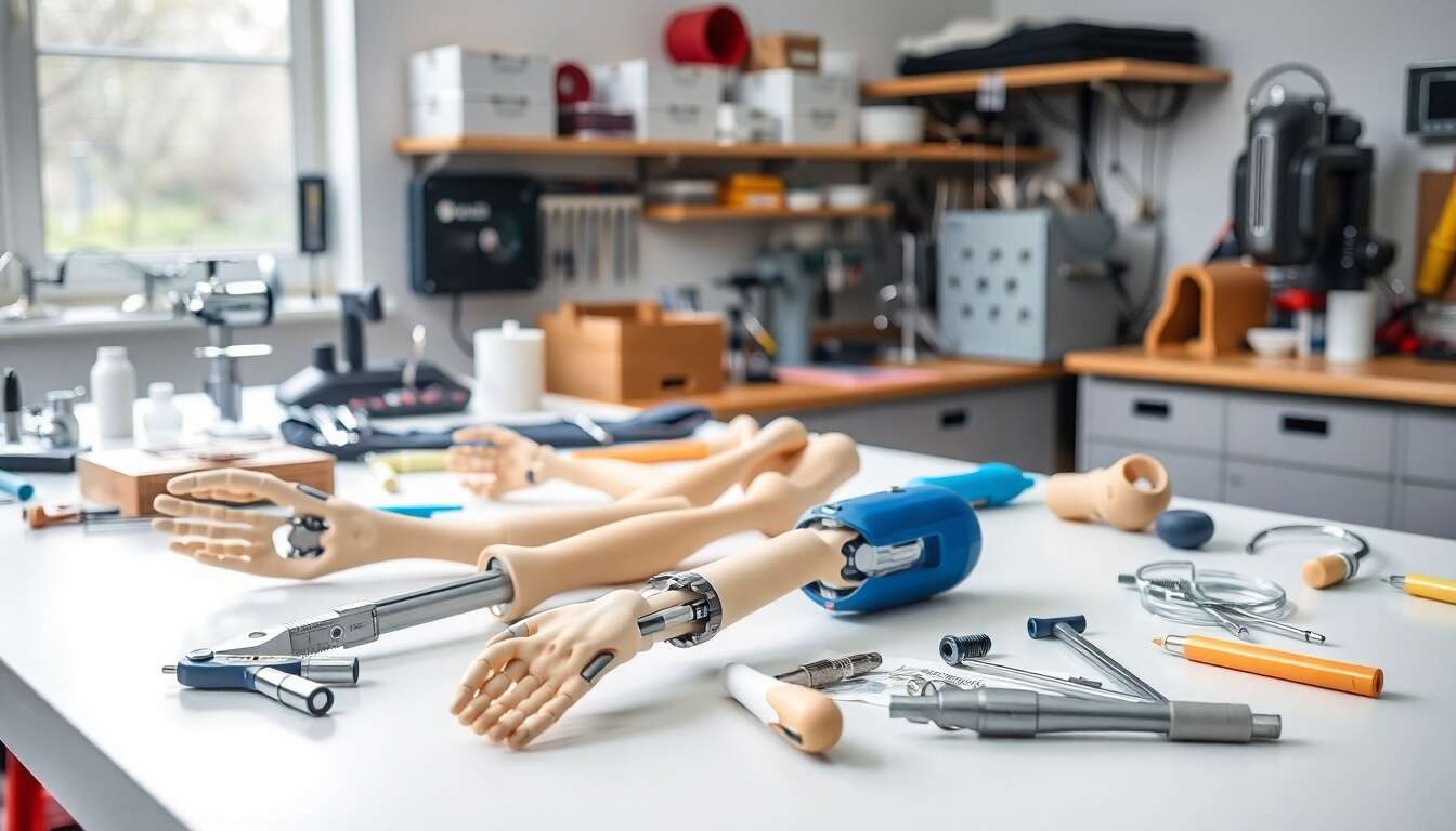 Équipements indispensables pour techniciens en orthopédie