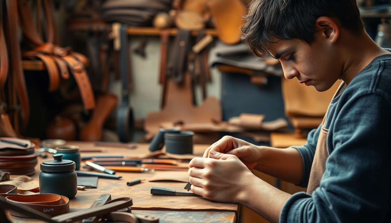 Alternance et bac pro maroquinerie : réussir son parcours