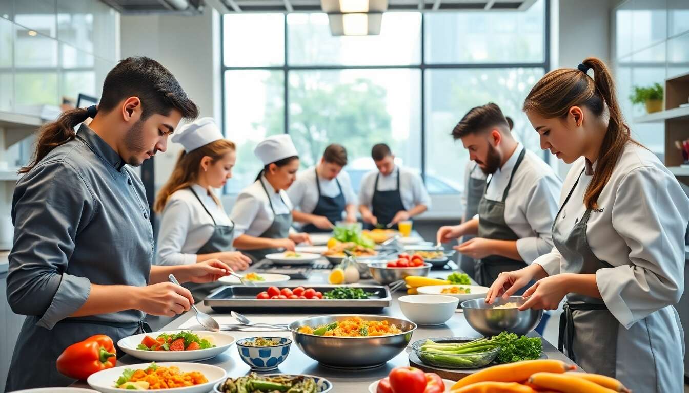 Tendances culinaires : ce que les élèves de bac pro cuisine doivent connaître