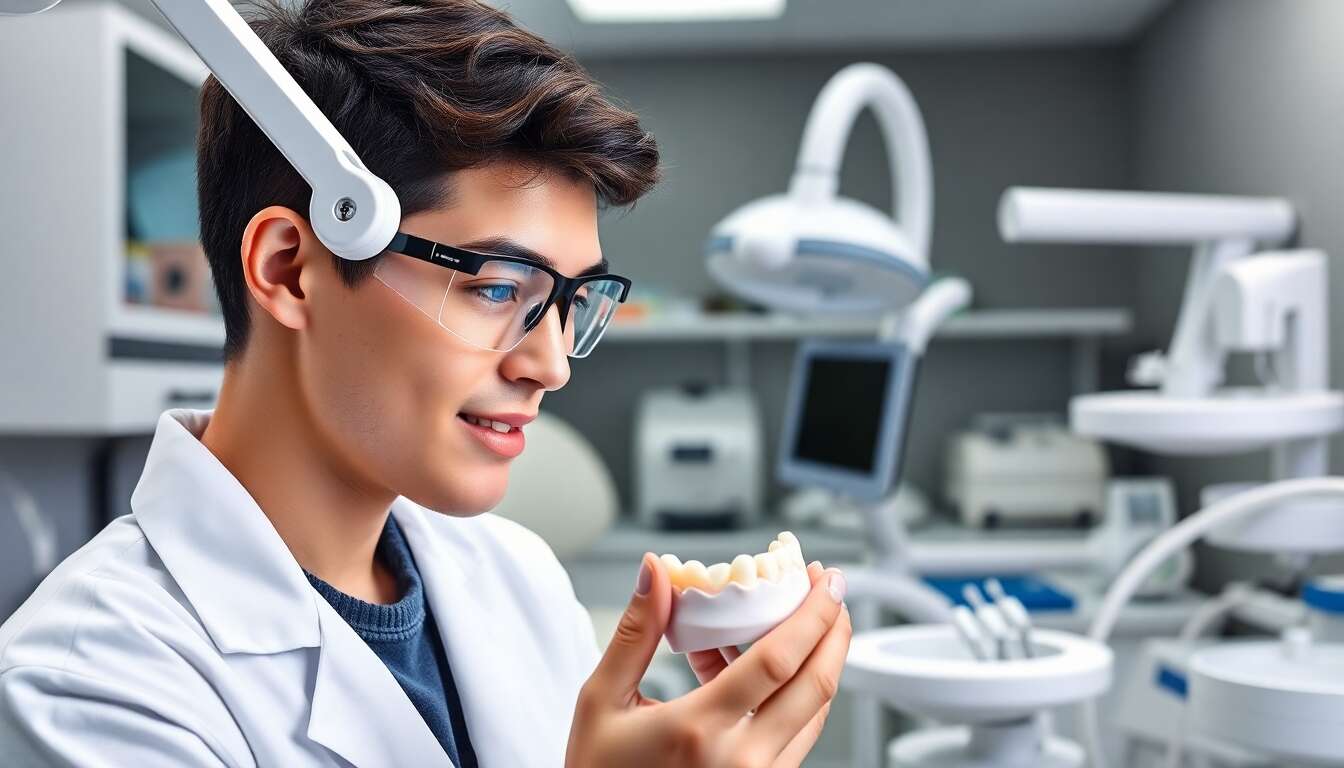 Devenir expert en prothèse dentaire : le parcours du Bac pro avec succès