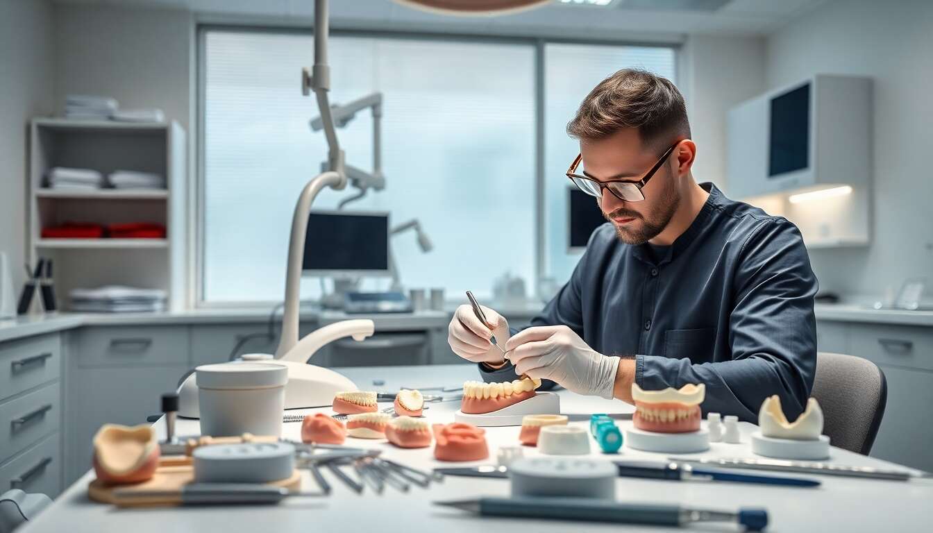 Tout savoir sur le métier de prothésiste dentaire après un bac pro
