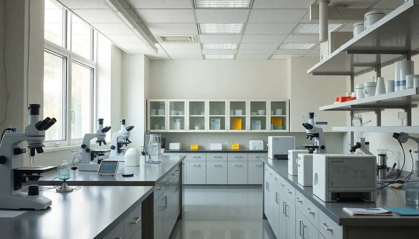 Équipements indispensables pour la bio-industrie à l'école