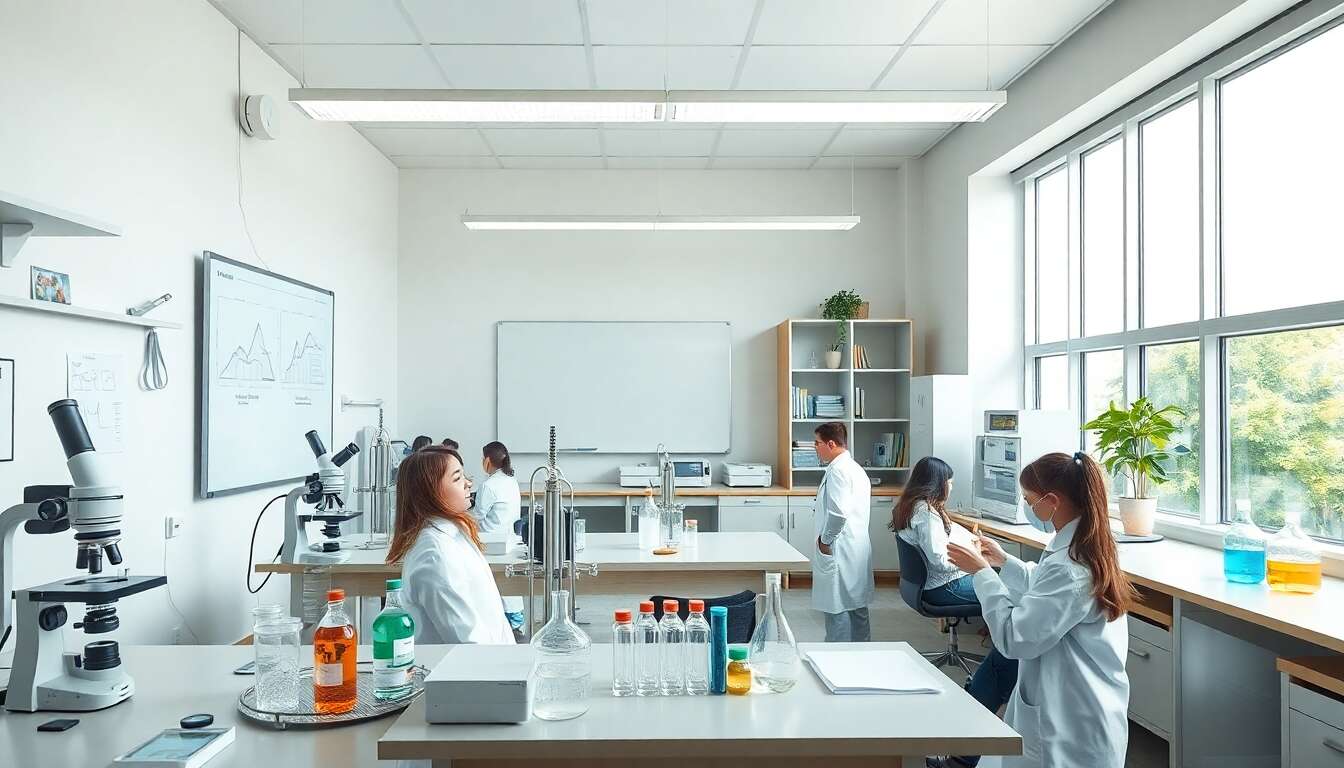 Importance du matériel de laboratoire en bio-industrie Importance du matériel de laboratoire en bio-industrie