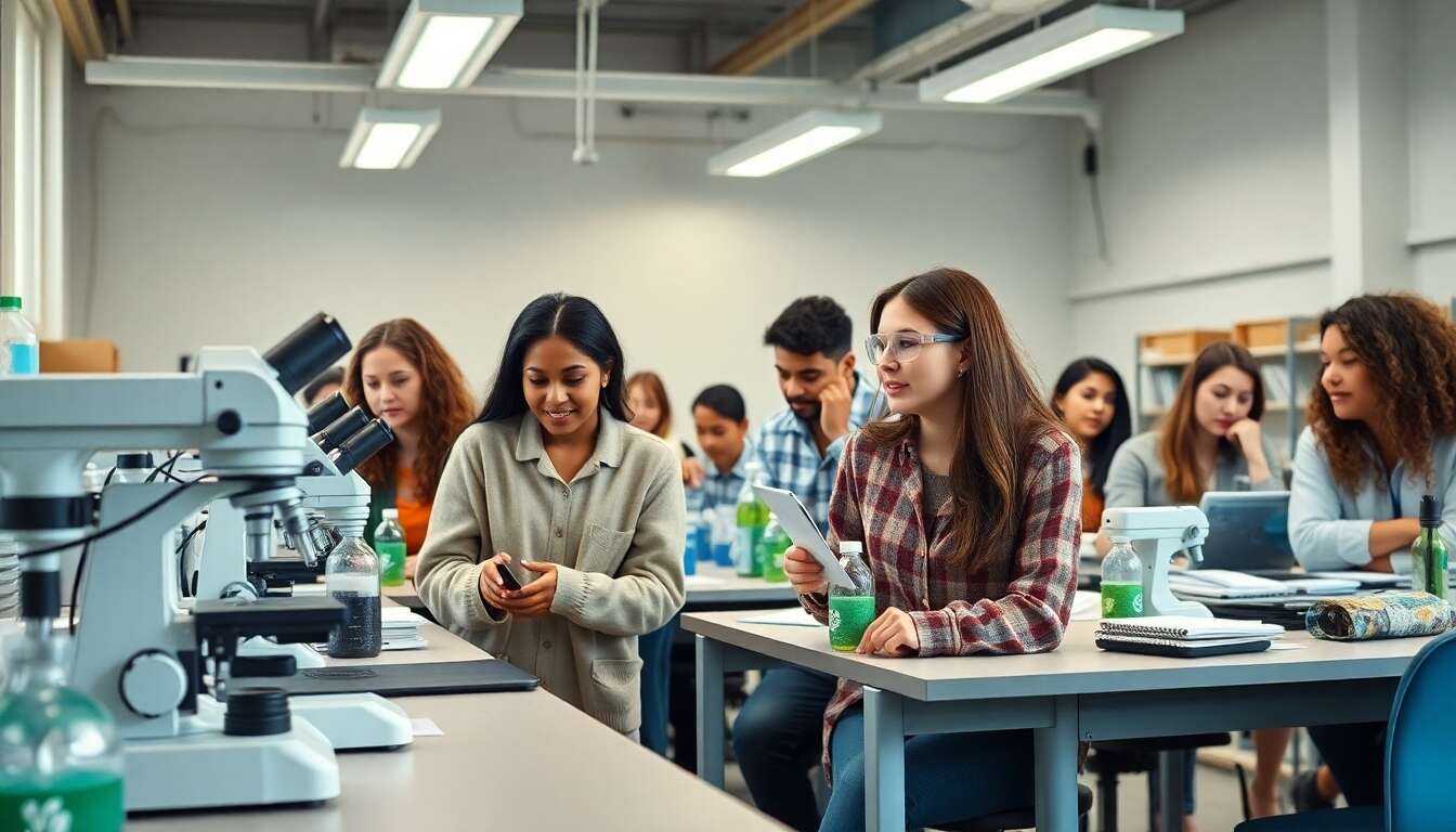 Guide pour choisir le bon équipement scolaire en bio-industrie Guide pour choisir le bon équipement scolaire en bio-industrie