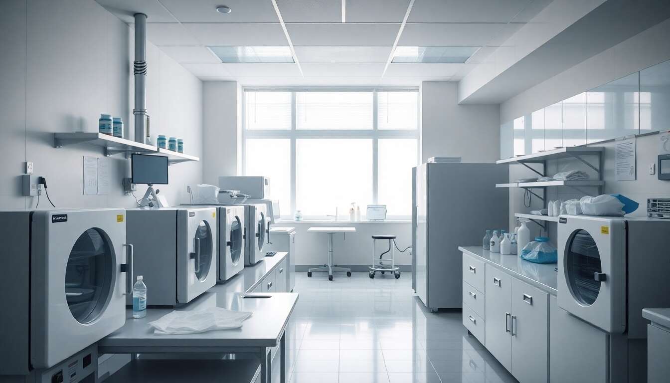 Équipements essentiels pour les étudiants en bac pro stérilisation