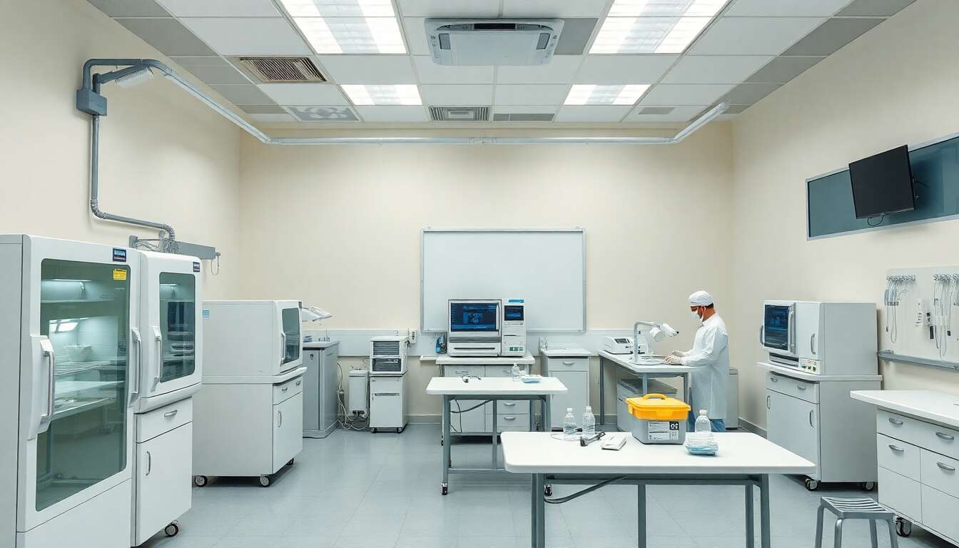 Ressources pédagogiques pour la formation en stérilisation Ressources pédagogiques pour la formation en stérilisation